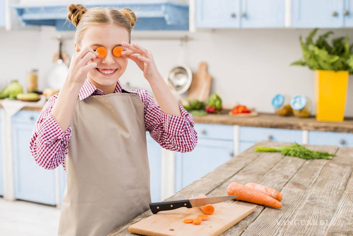 $!Las zanahorias aportan betacaroteno, un precursor de la vitamina A que contribuye a que los ojos funcionen correctamente.