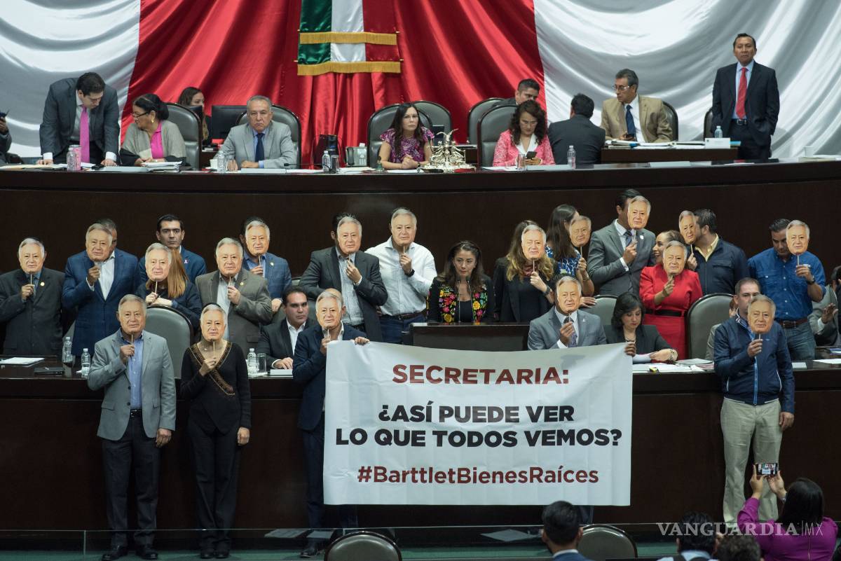 $!No podemos perseguir a nadie, dice titular de Función Pública por caso Bartlett; reclaman a la SFP falta de resultados