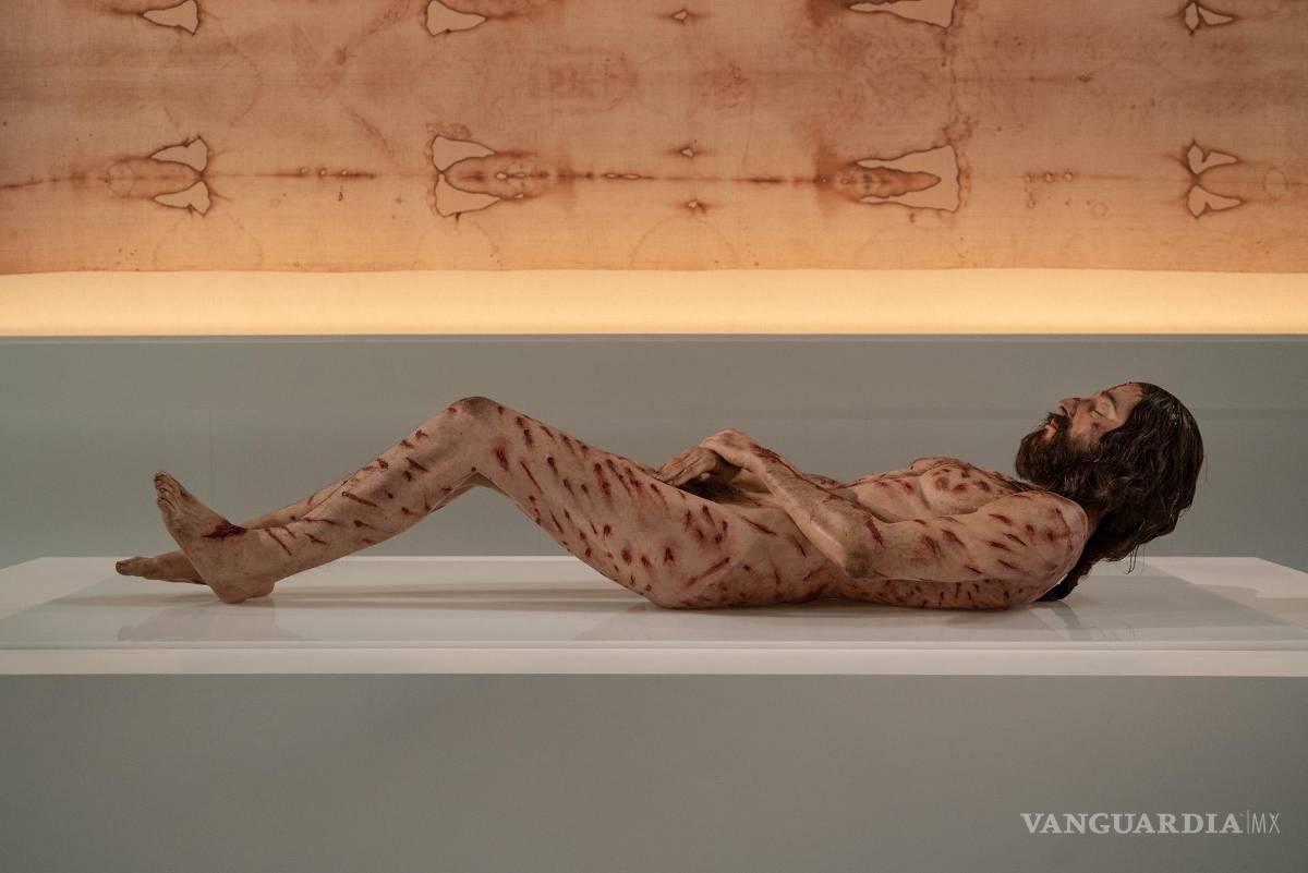 $!Las medidas de la estatua fueron rigurosamente calculadas con las manchas de sangre que hay en la Sábana Santa.