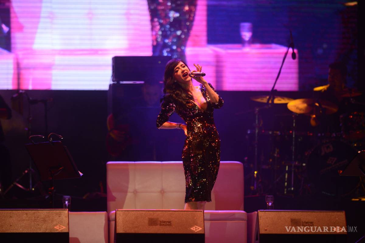 $!Susana Zabaleta y Regina Orozco encantan a Saltillo