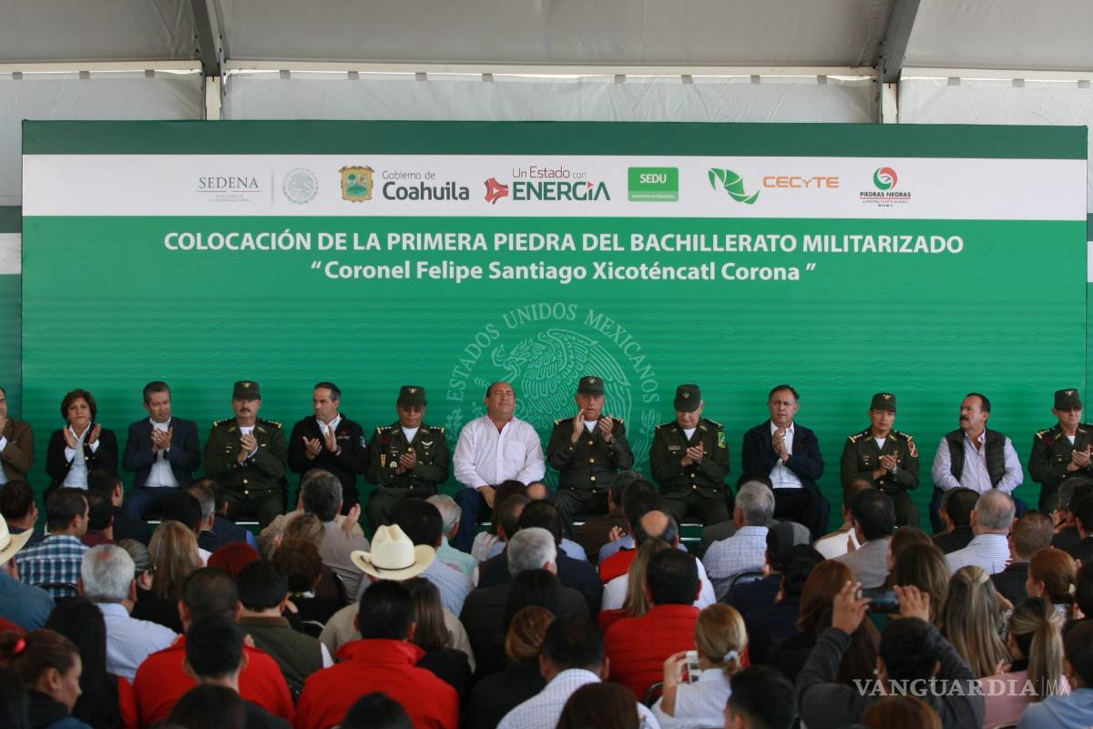 $!Pide Salvador Cienfuegos exigir a los gobiernos que no regrese la violencia