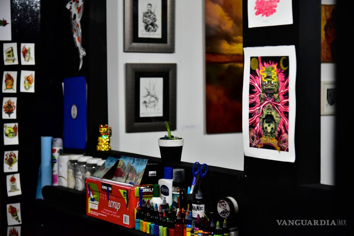 $!Moksha Estudio llega a Saltillo: Tatuajes que perduran para toda la vida