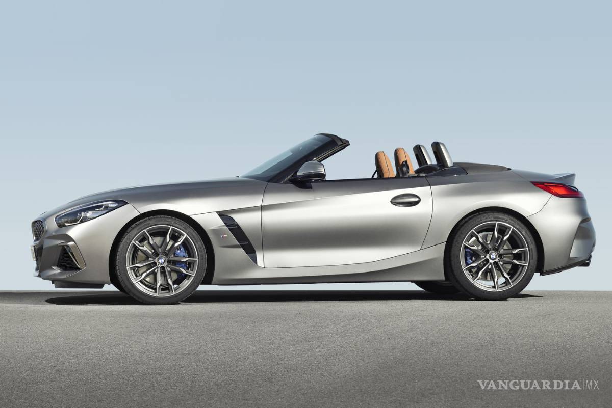 $!El BMW Z4 Roadster ya está en México; mira precios, versiones y equipamiento