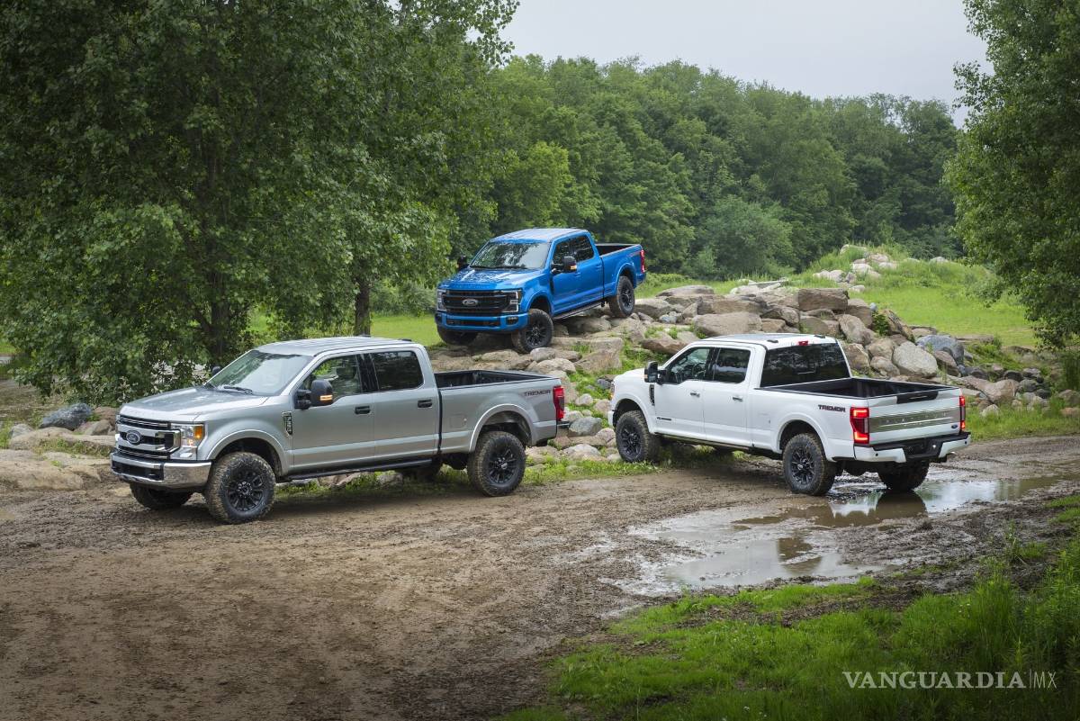 $!Ford F-Series Super Duty Tremor, con un V8 de 7.3 litros para que nada te detenga