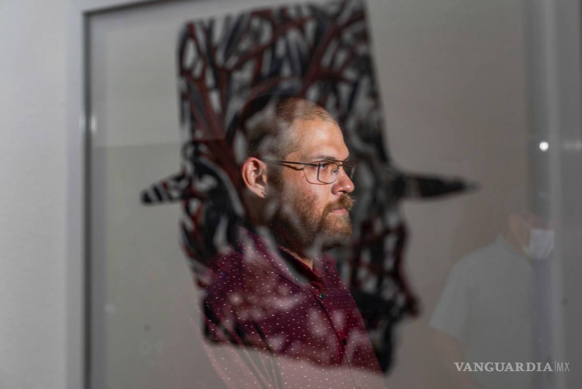 $!Omar Saucedo García, de VANGUARDIA, ganó con “El artista en su obra”.