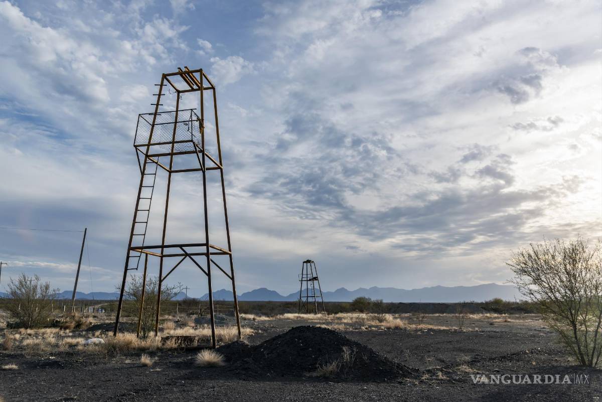 $!Estructura de un pocito abandonado en la comunidad de La Florida, municipio de Múzquiz.