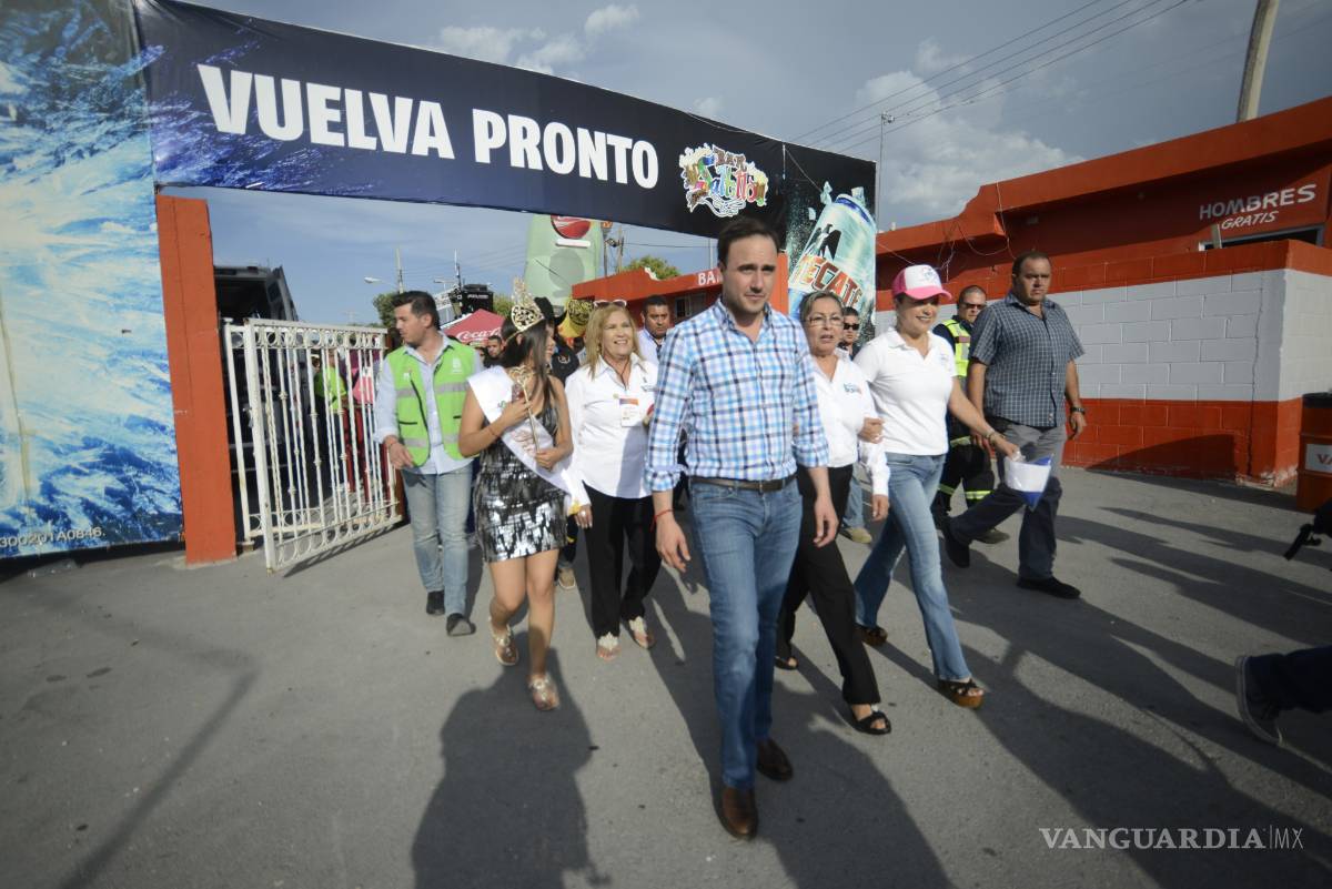 $!¡Así se vivió el inicio de la tradicional Feria de Saltillo 2018!