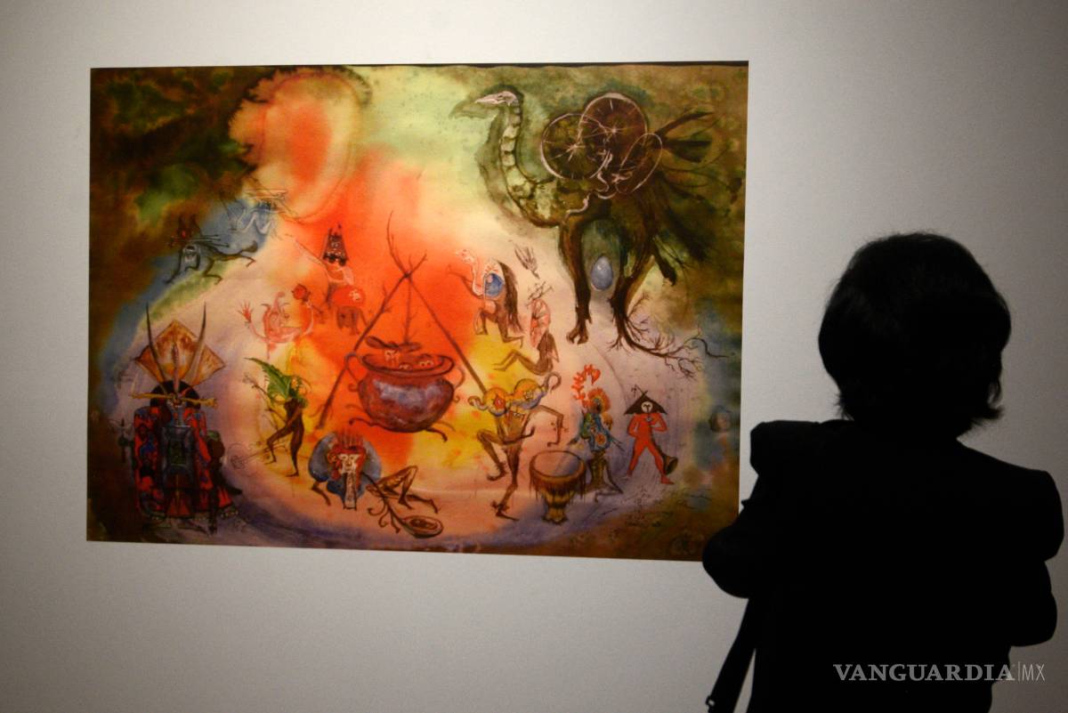 $!La expo de Leonora Carrington en Monterrey (fotos)