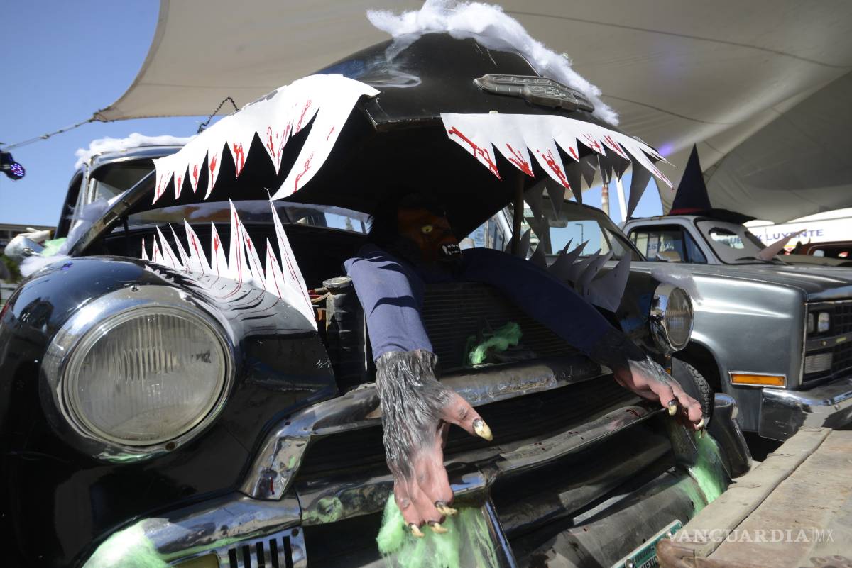 $!Clásicos 'asustan' en el Biblioparque Norte