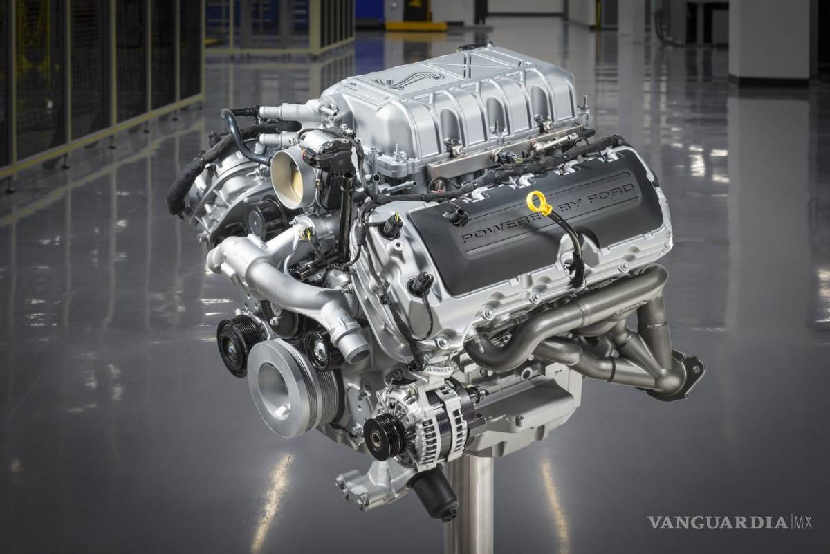 $!Nuevo Ford Mustang Shelby GT500 es una 'bestia', tendrá 760 hp de potencia