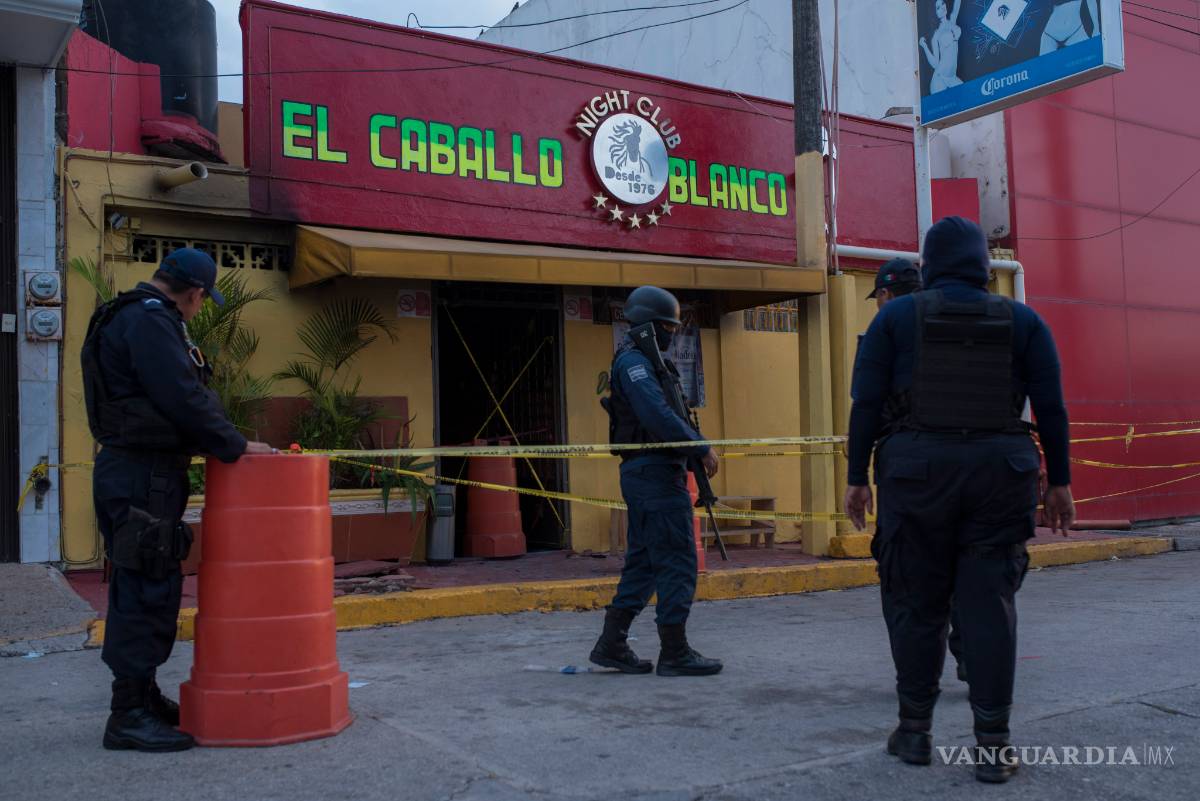 $!Masacre en Coatzacoalcos: 26 víctimas, nueve mujeres, la mayoría eran bailarinas