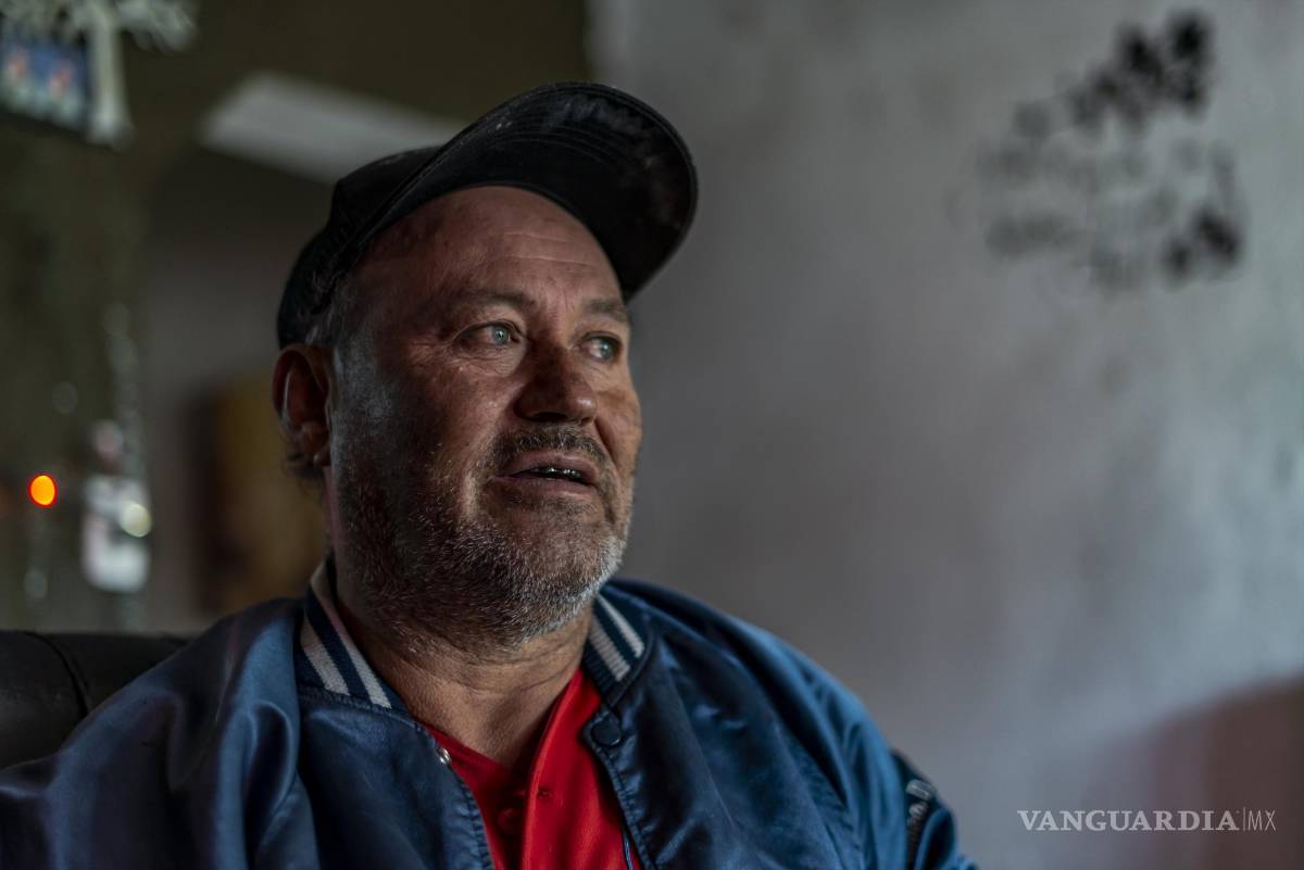 $!Simeón Rivera Rocha trabajó casi 50 años como minero y es uno de tantos con neumoconiosis, la enfermedad del pulmón negro.