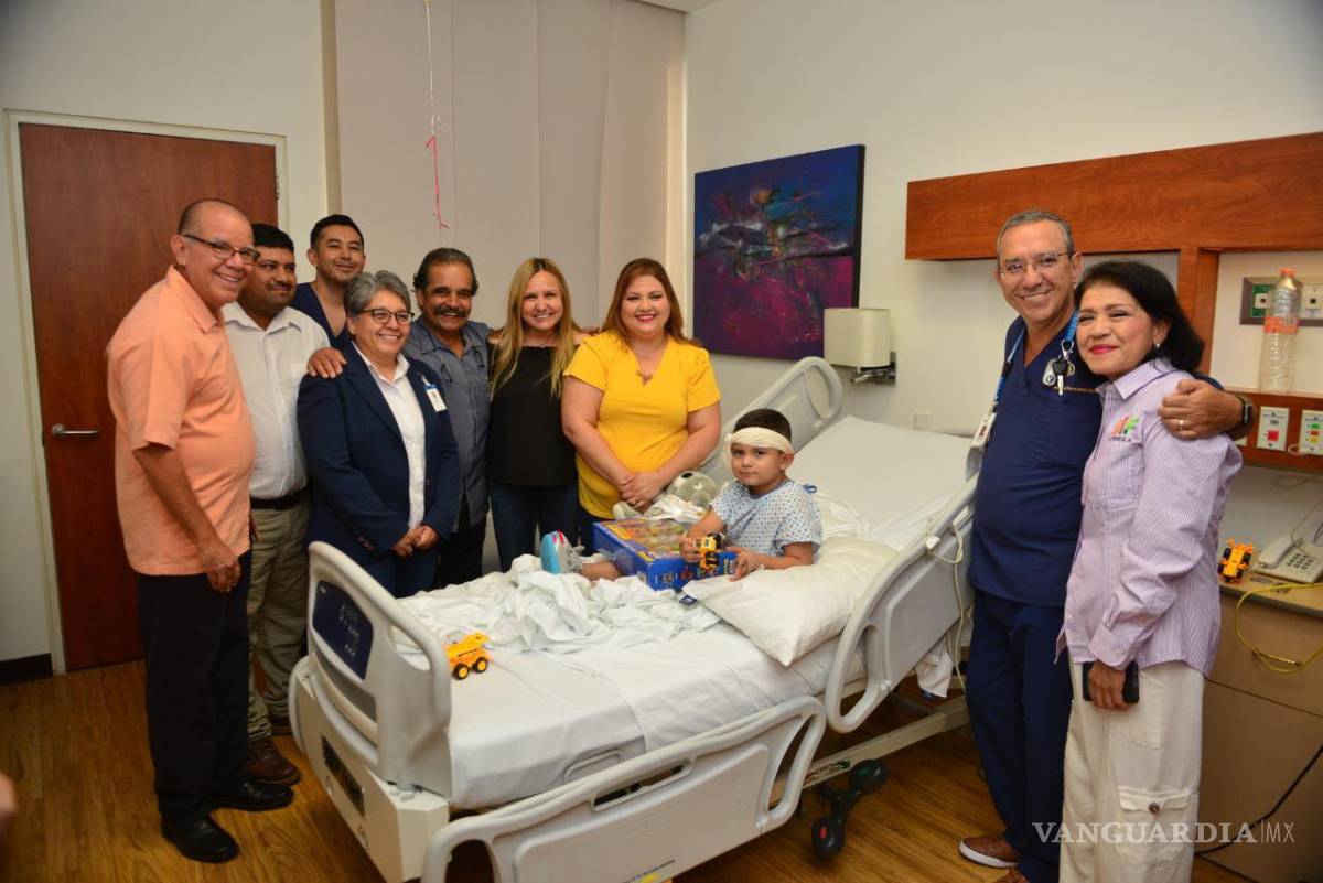 $!Coloca DIF Coahuila implantes cocleares a niños con hipoacusia profunda