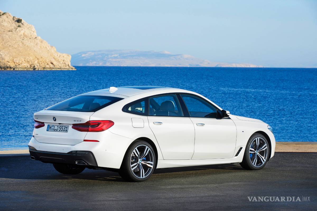 $!BMW 640i xDrive GT, la combinación perfecta para ocio y negocios