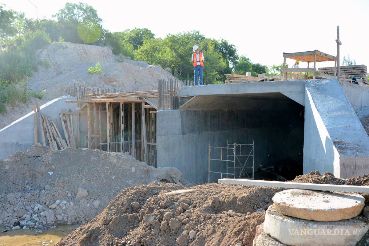 $!Destacan avances en obras hidrológicas en Piedras Negras