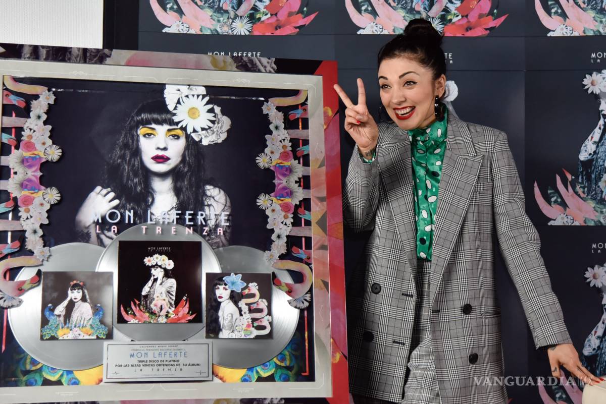 $!Mon Laferte lanzará disco con cuatro temas inéditos