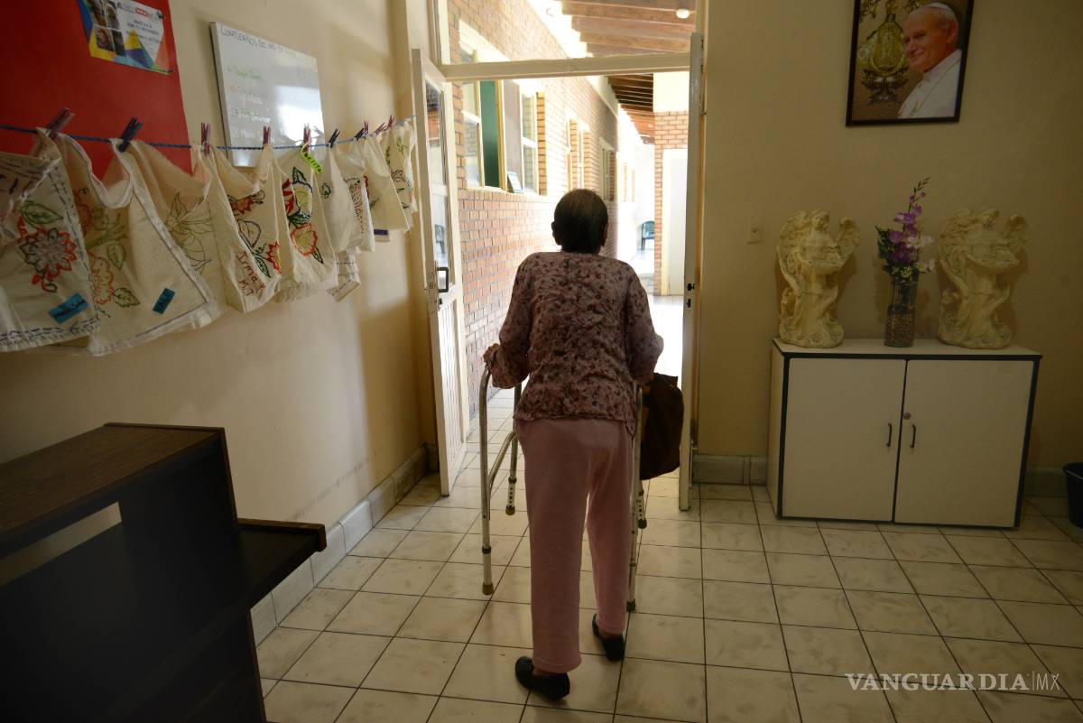 $!Asilo de ancianos de Saltillo, luz y sombra