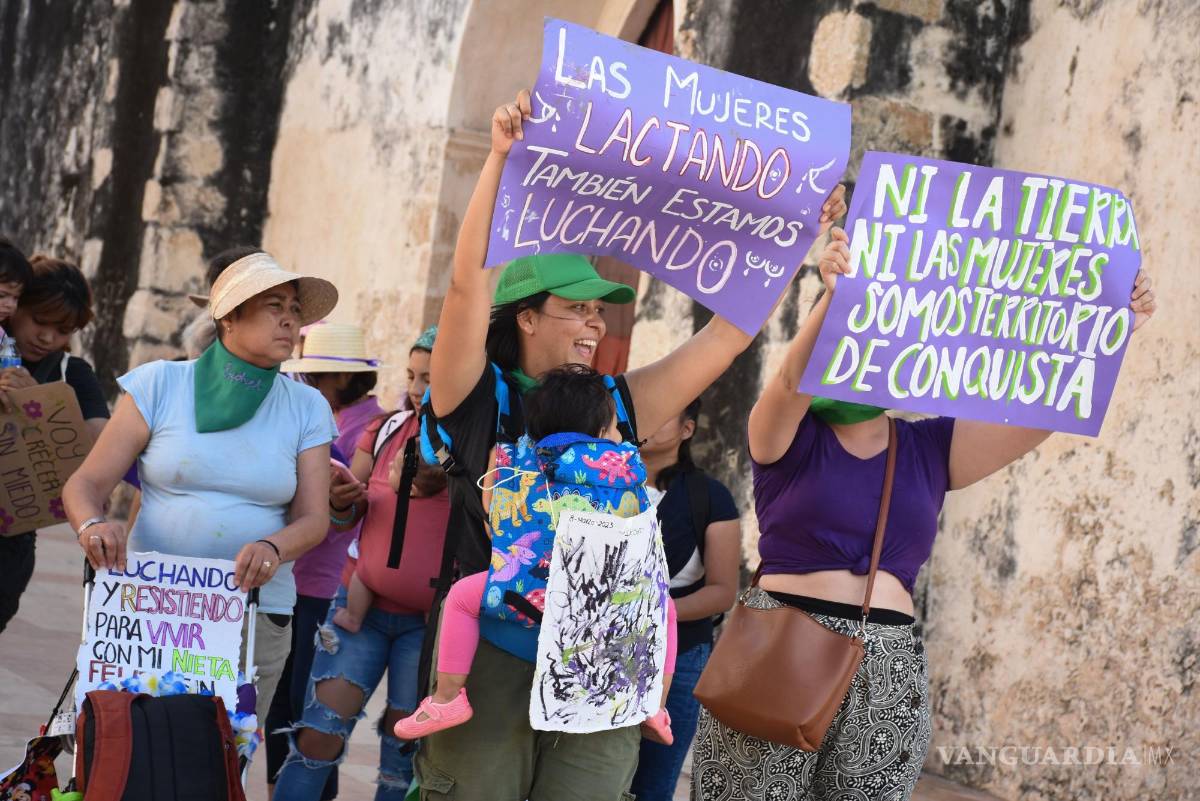 $!¿Piensas ir a la marcha del 8M? Cómo ir vestida si es tu primera vez y qué debe de vestir un infante