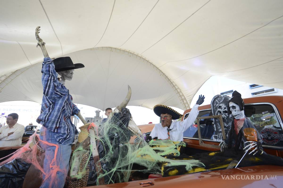 $!Clásicos 'asustan' en el Biblioparque Norte