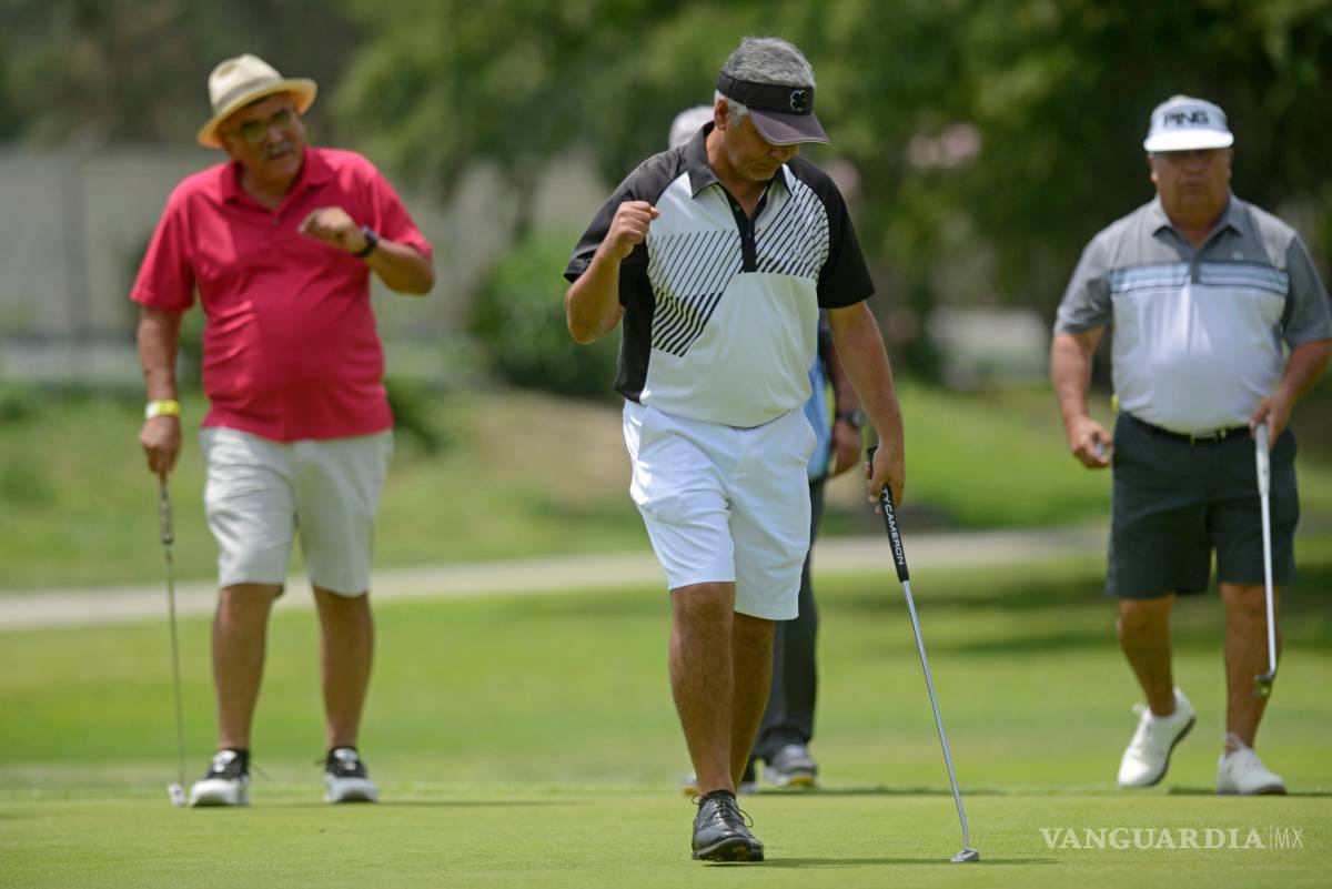$!Hoy será el desenlace en el Anual del Club Campestre Saltillo