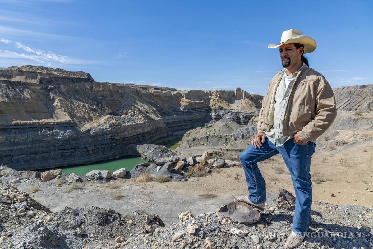 $!Matías Zamora, habitante del poblado de Cloete, se considera un sobreviviente de la minería.