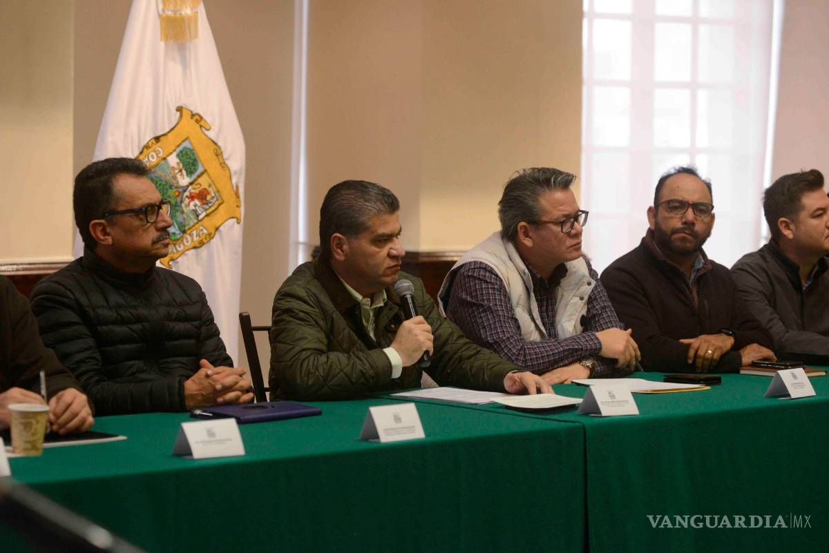 $!Instalan grupo de trabajo de periodistas y defensores de derechos humanos en Coahuila