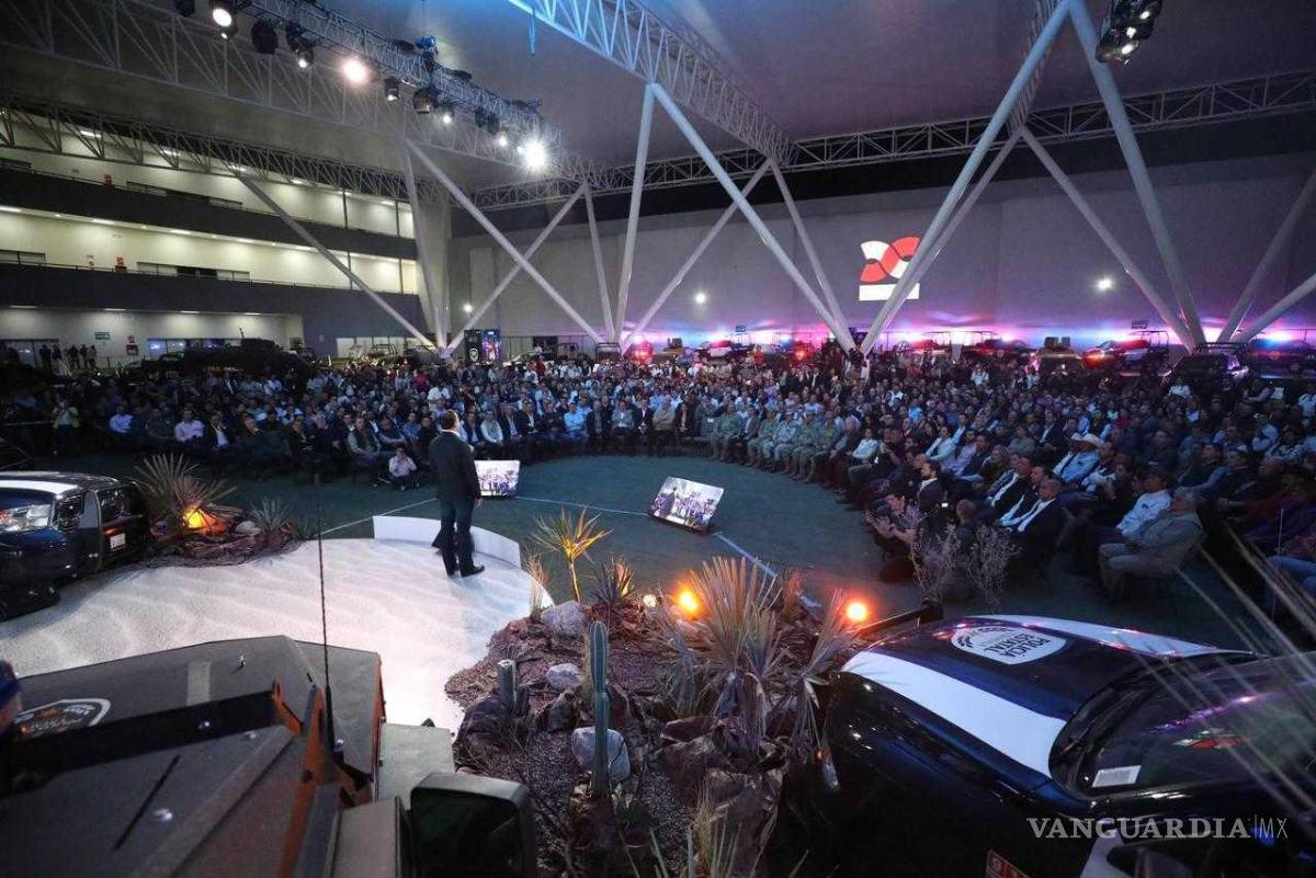 $!Se seguirá invirtiendo también en video vigilancia para reforzar la seguridad.