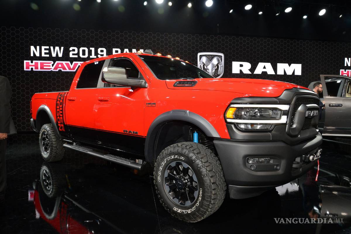 $!Dodge Ram 2500 Power Wagon Pack, pick up que promete ser la más capaz en el off road