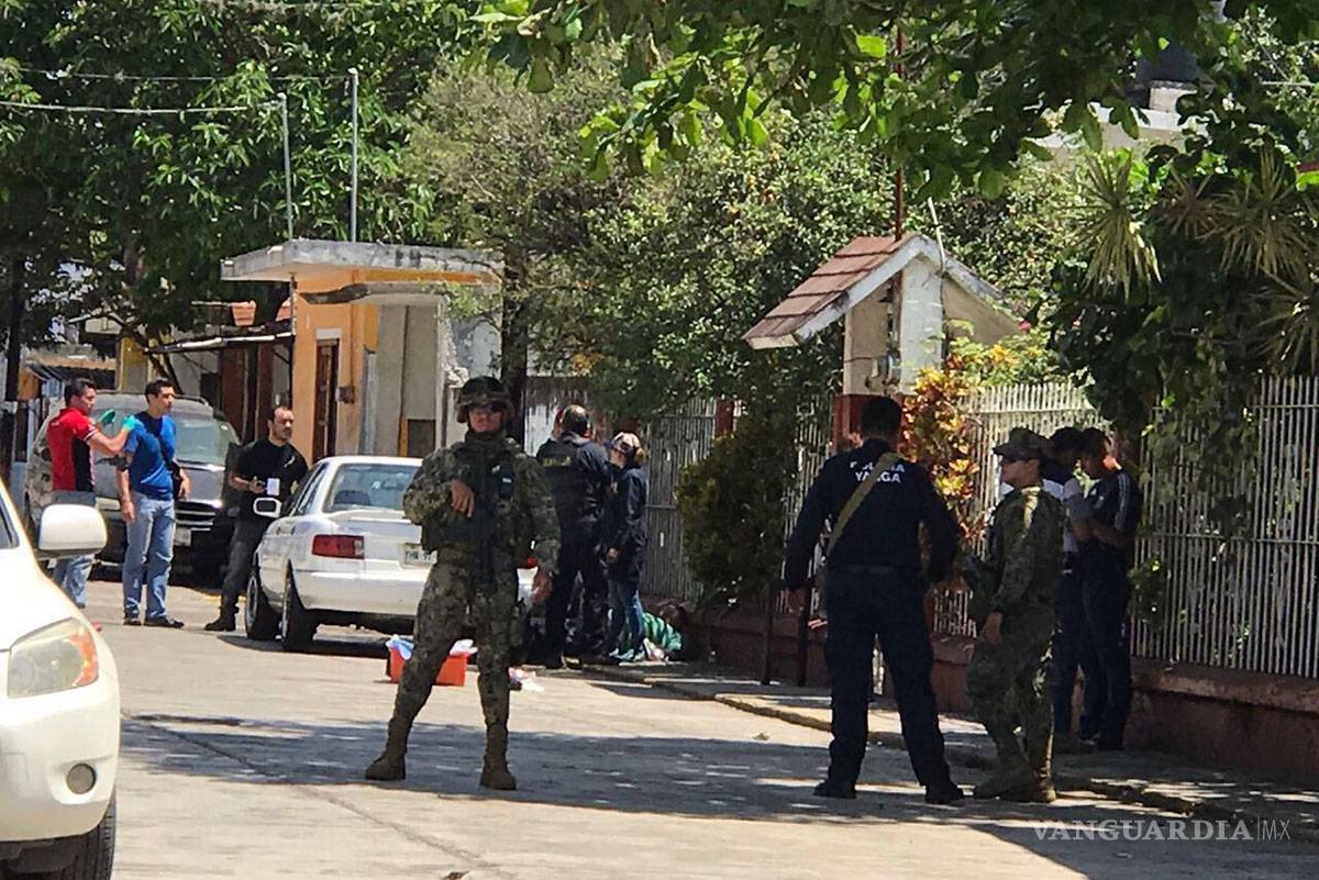 $!Asesinan a periodista en Veracruz