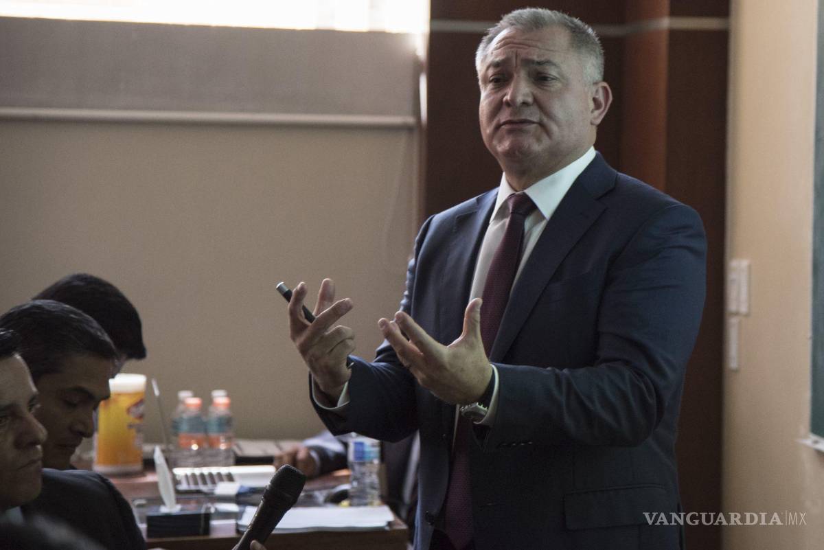 $!Genaro García Luna fue detenido en 2019 en Estados Unidos.