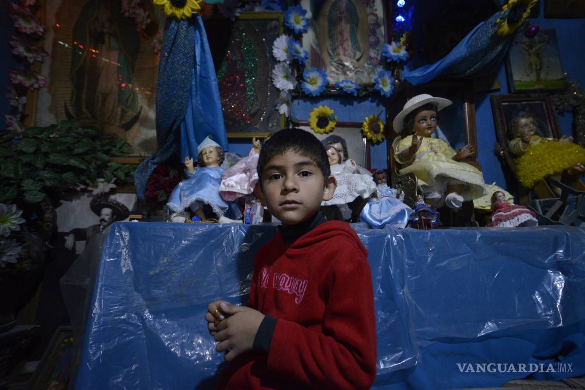 $!Doña Juanita… una mujer de fe; tiene 40 niños Dios en su casa