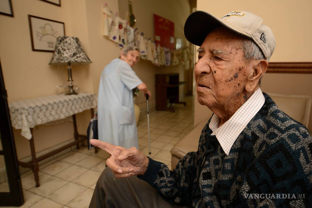 $!Asilo de ancianos de Saltillo, luz y sombra