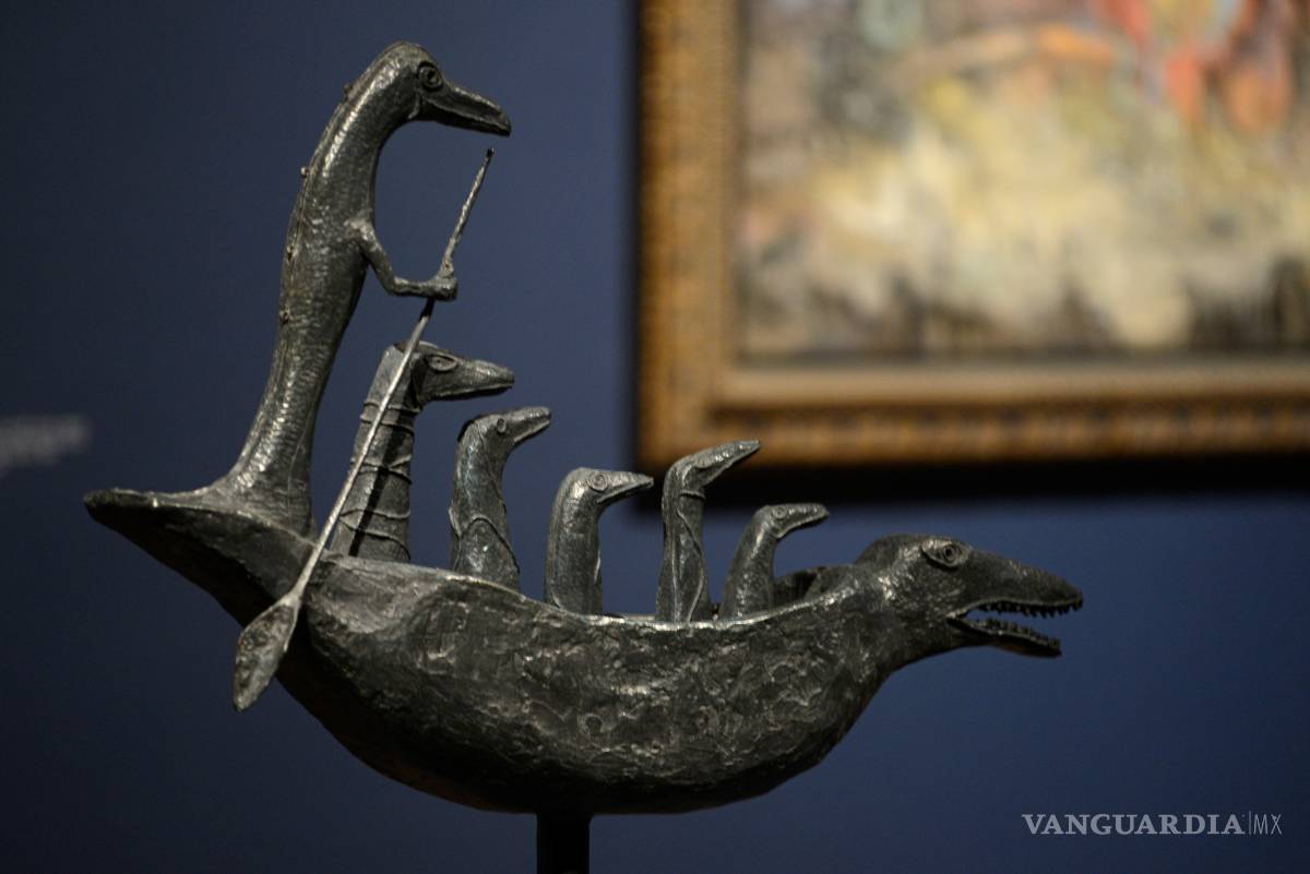 $!La expo de Leonora Carrington en Monterrey (fotos)
