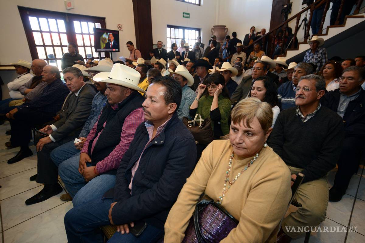 $!Comparece Alfio Vega, Secretario de Desarrollo Rural de Coahuila