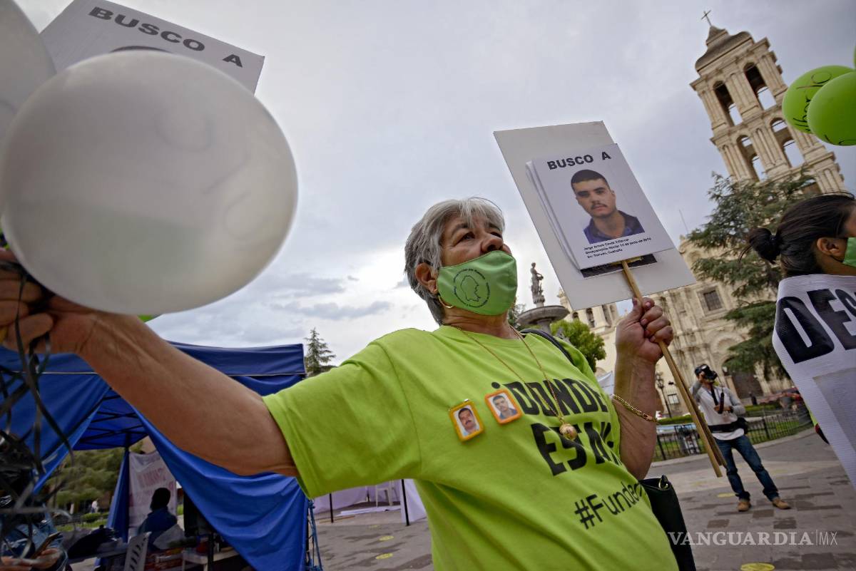 $!Las desapariciones continúan en Coahuila, pero no existe respuesta del Estado para atender a las familias.