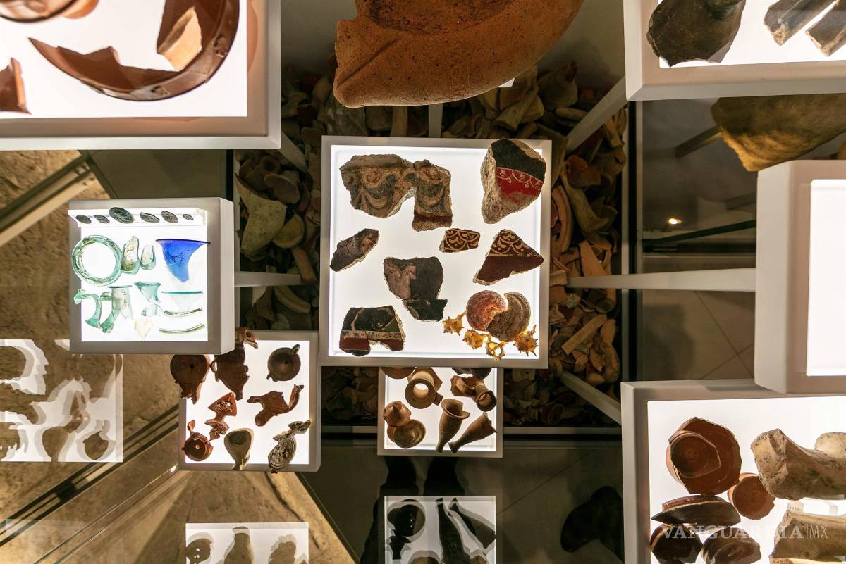 $!Roma desenterró lo que queda del lujoso jardín privado de emperadores como Calígula, los “Horti Lamiani”, y abrió un museo para exponer algunas piezas de las muchas encontradas bajo el suelo, alrededor de un millón en total. EFE/Fabio Caricchia/Museo Ninfo