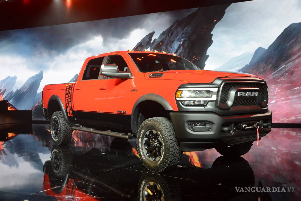 $!Dodge Ram 2500 Power Wagon Pack, pick up que promete ser la más capaz en el off road
