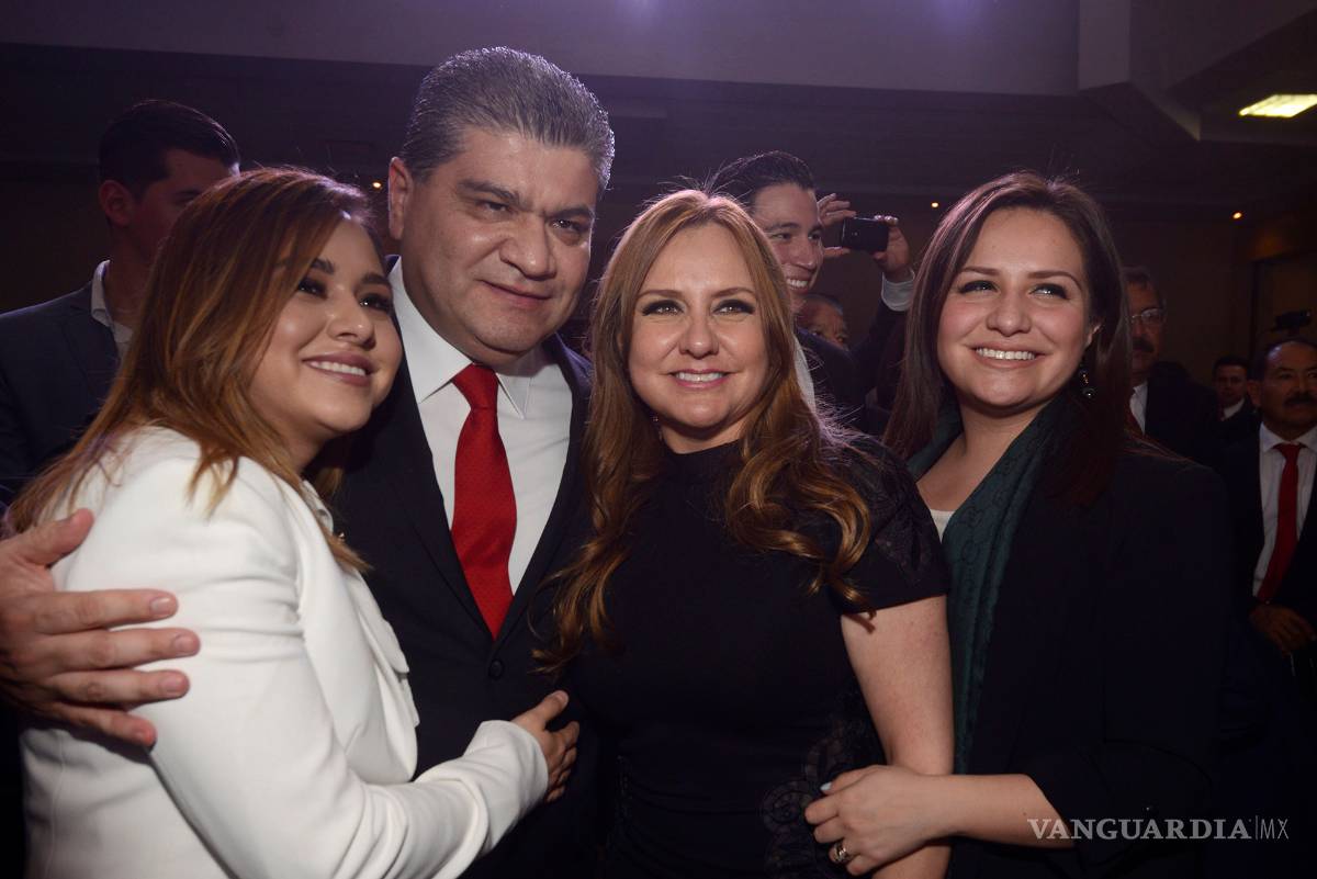 $!Riquelme toma protesta como nuevo gobernador de Coahuila (FOTOS)