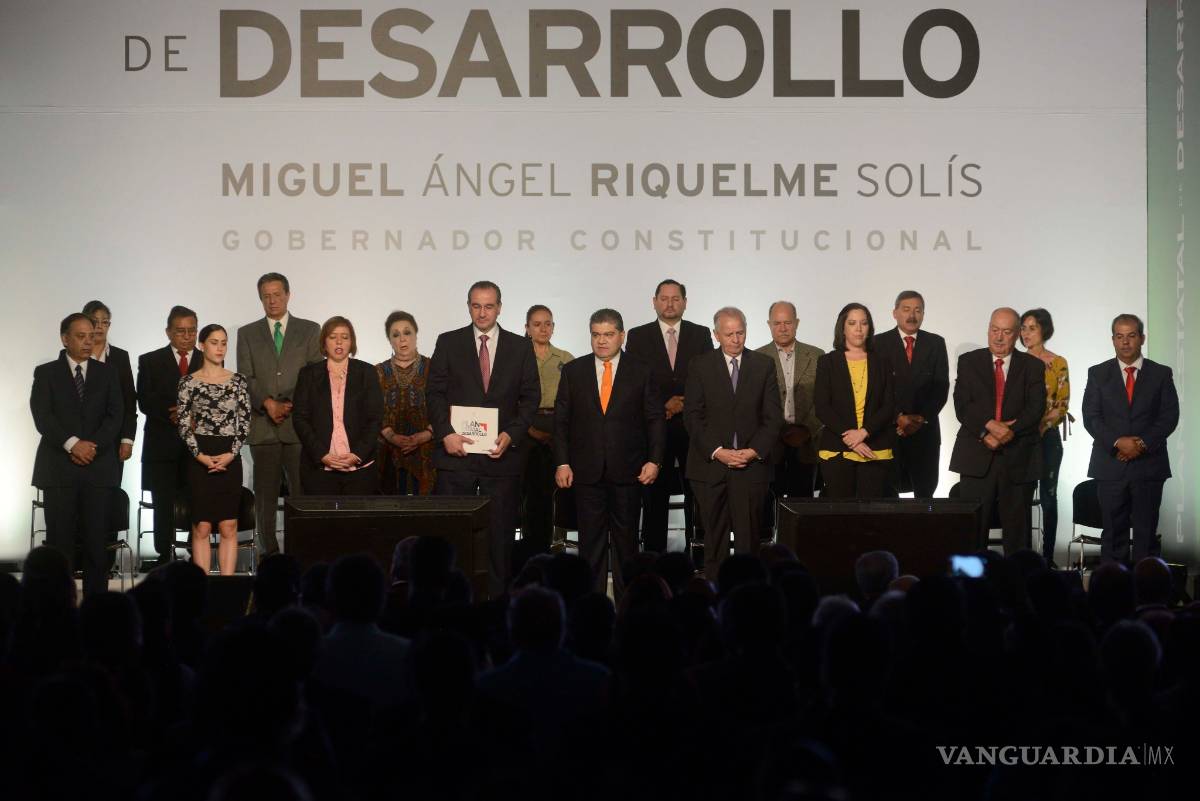 $!Presentan Plan de Desarrollo de Coahuila 2017-2023