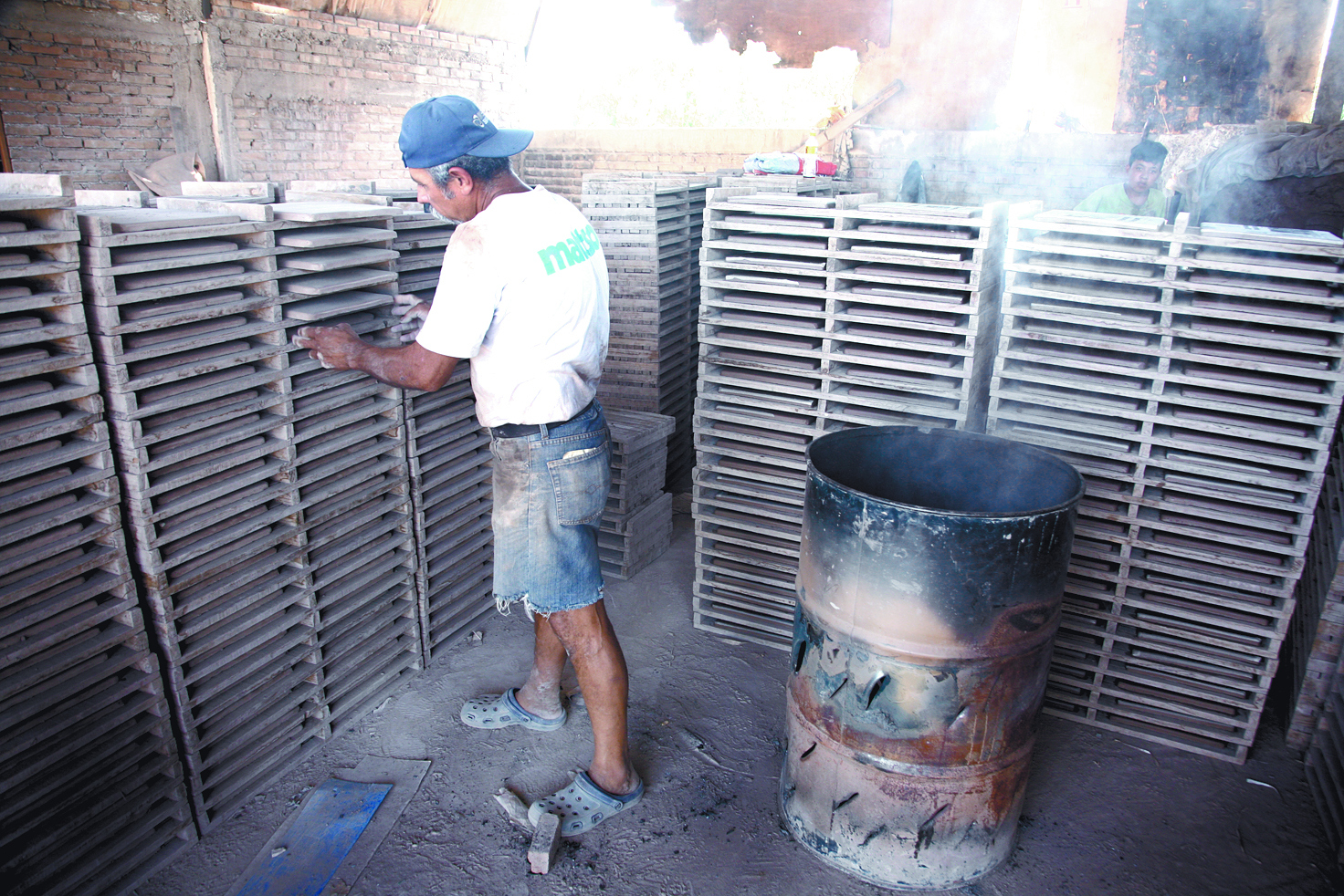 $!Ladrilleros, maestros artesanos