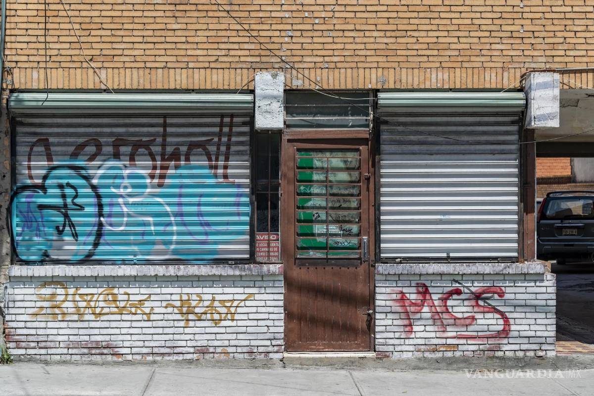 $!﻿Muchos edificios del Centro Histórico de Saltillo están abandonados o en ruinas y no existe un programa de protección.