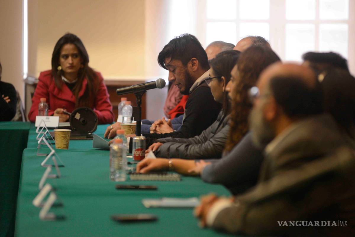 $!Instalan grupo de trabajo de periodistas y defensores de derechos humanos en Coahuila