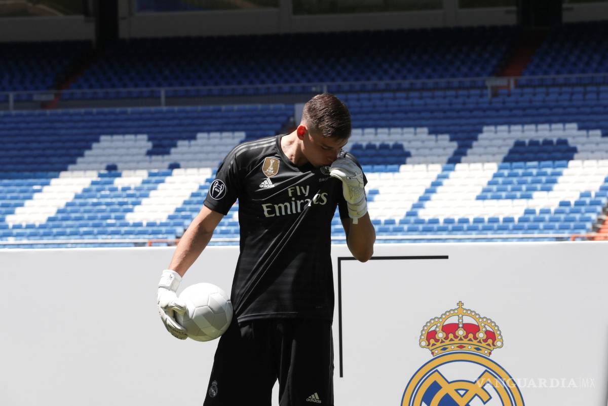 $!Real Madrid se refuerza con desconocido arquero ucraniano