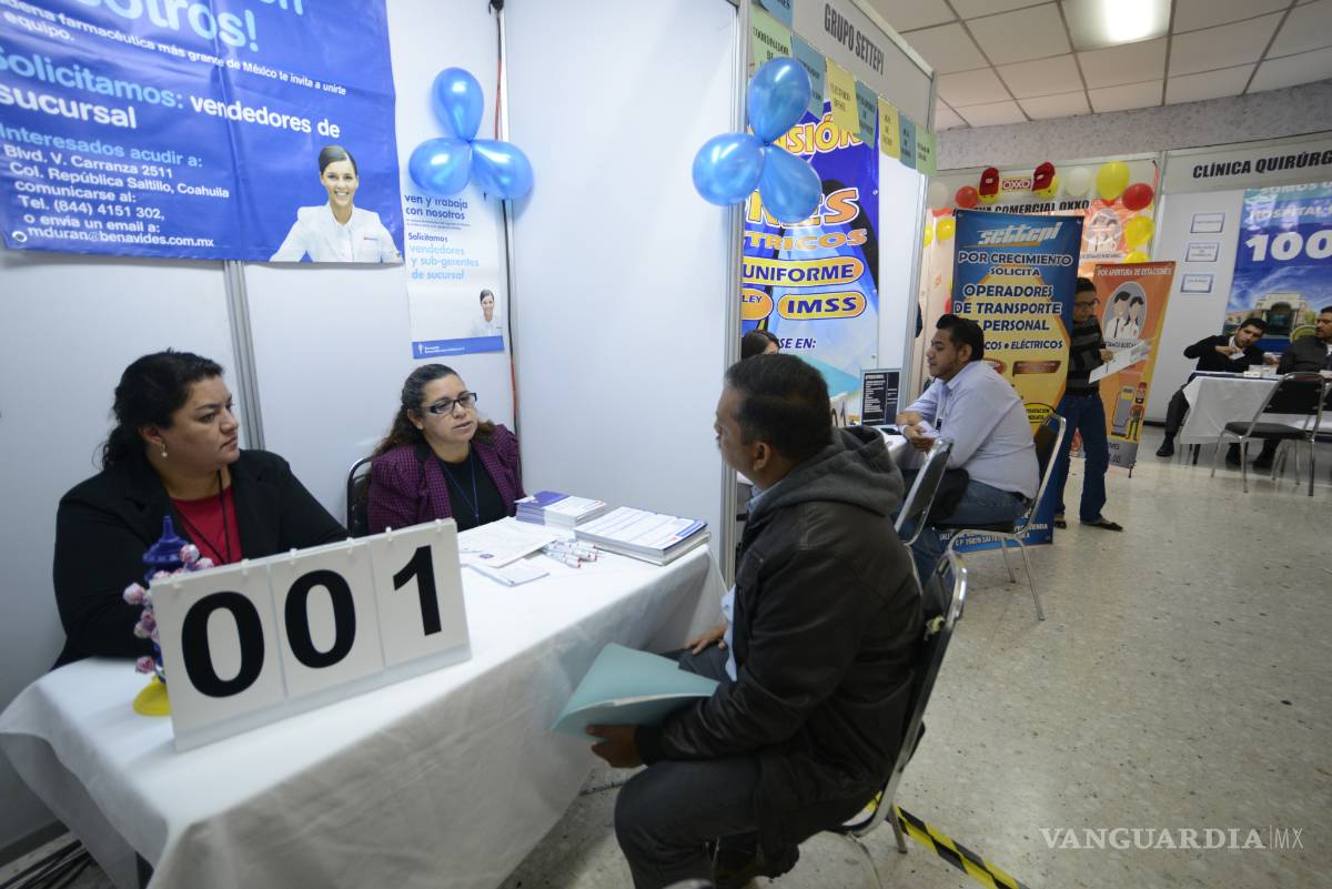 $!Duplican vacantes a buscadores de empleo