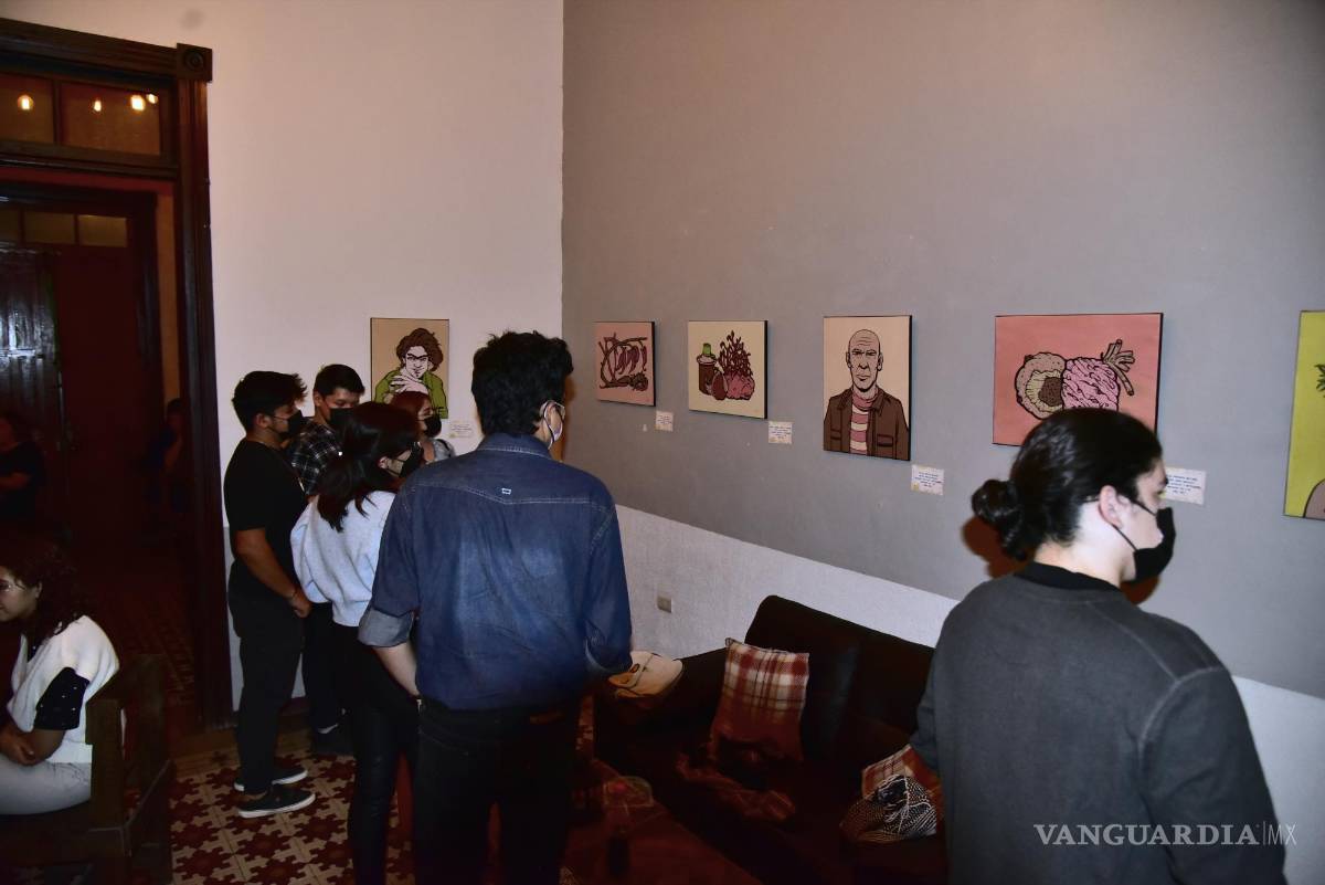 $!‘Retratos, bodegones y floreros’: Maki Barsaly ‘acepta’ su estilo en exposición