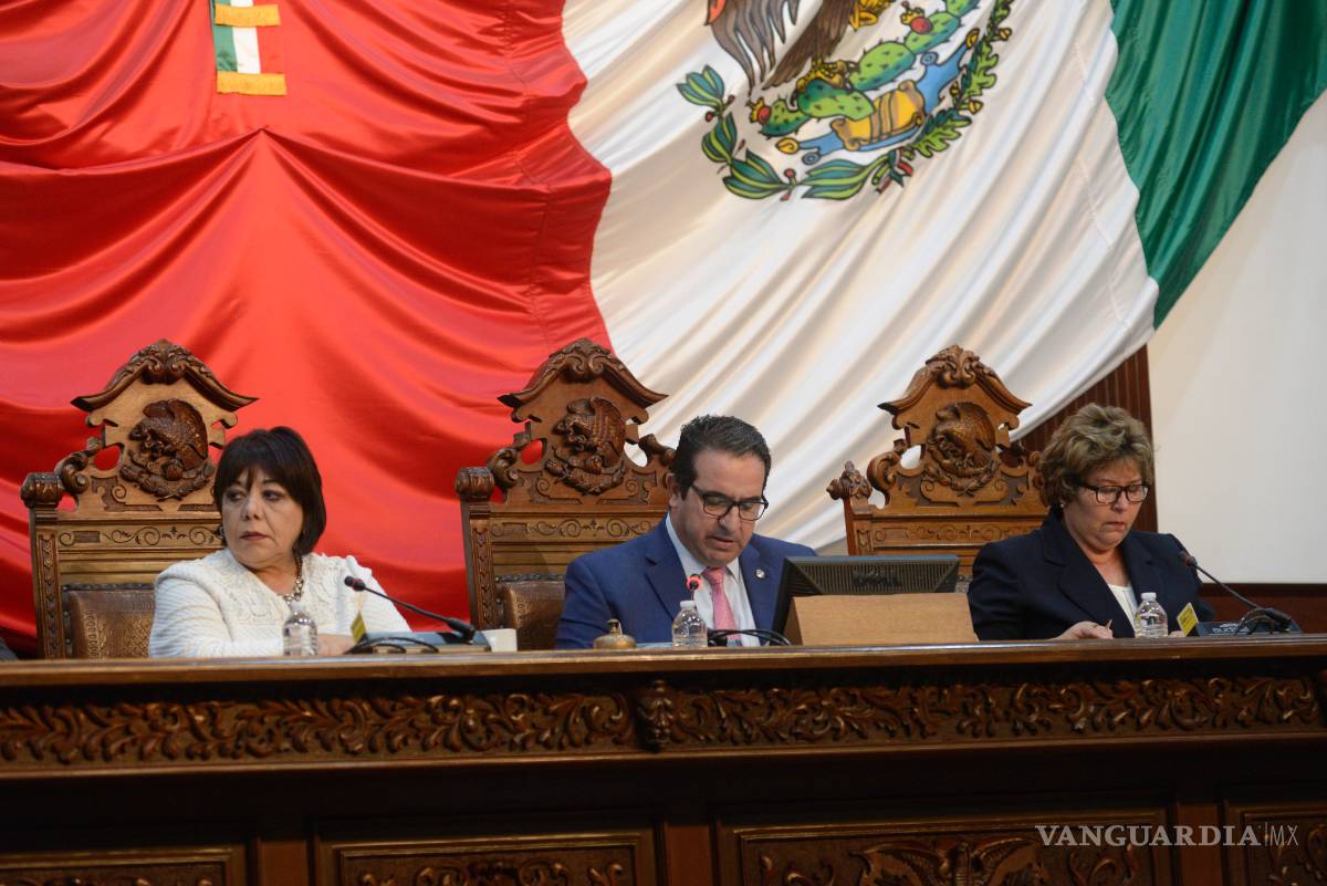 $!Congreso de Coahuila ratifica a Magistrados del Tribunal de Justicia Administrativa