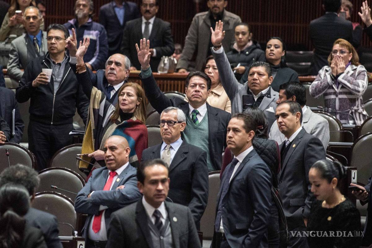$!Morena presenta iniciativa para crear Guardia Nacional