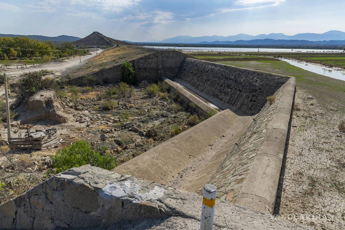 $!Campo, sequía y omisión, secan acuífero de Coahuila