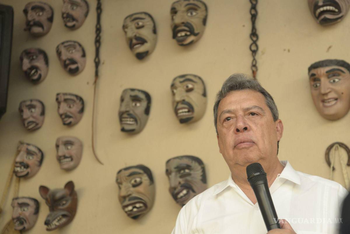 $!El ex gobernador de Guerrero, Ángel Aguirre Rivero.