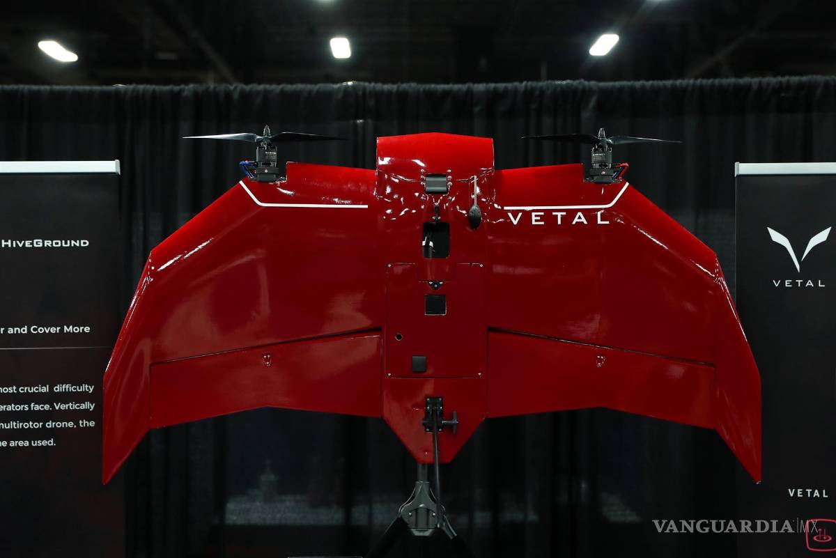 $!El dron HG Robotics Vetal se muestra en el International Consumer Electronics Show en Las Vegas, Nevada. EFE/EPA/Caroline Brehman